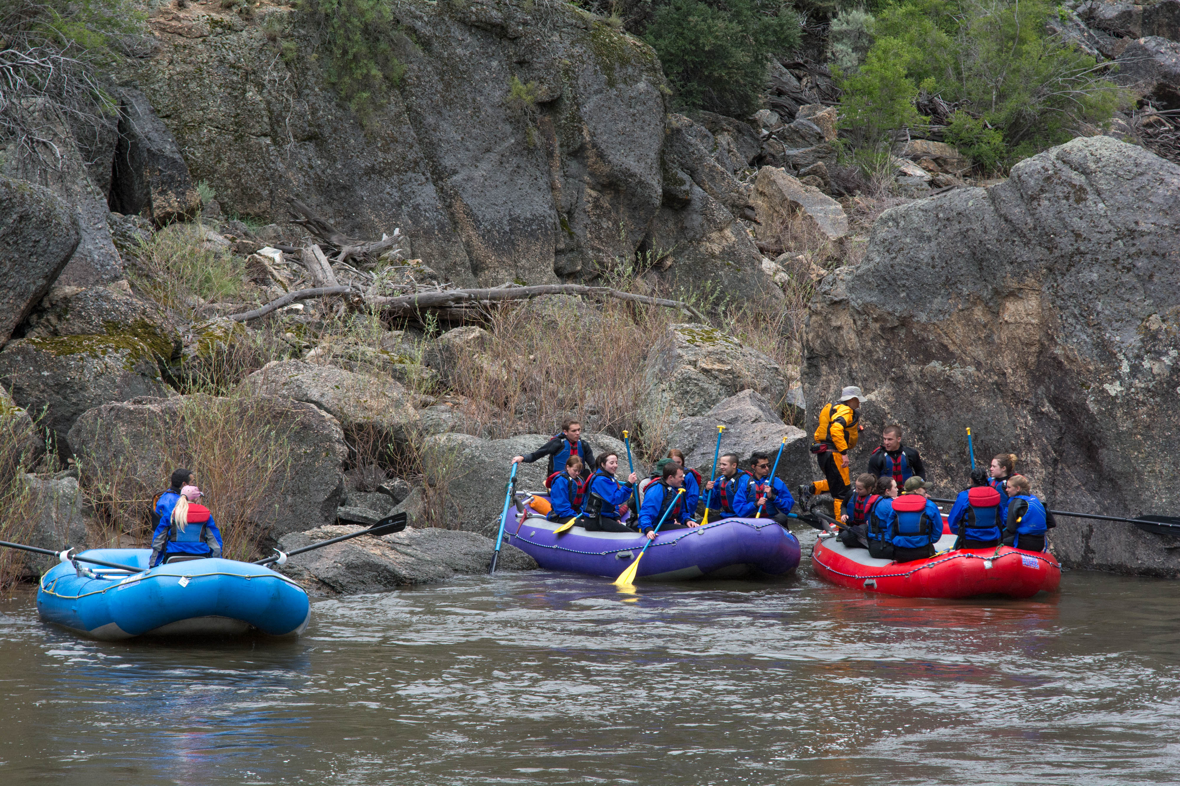 Whitewater Rafting