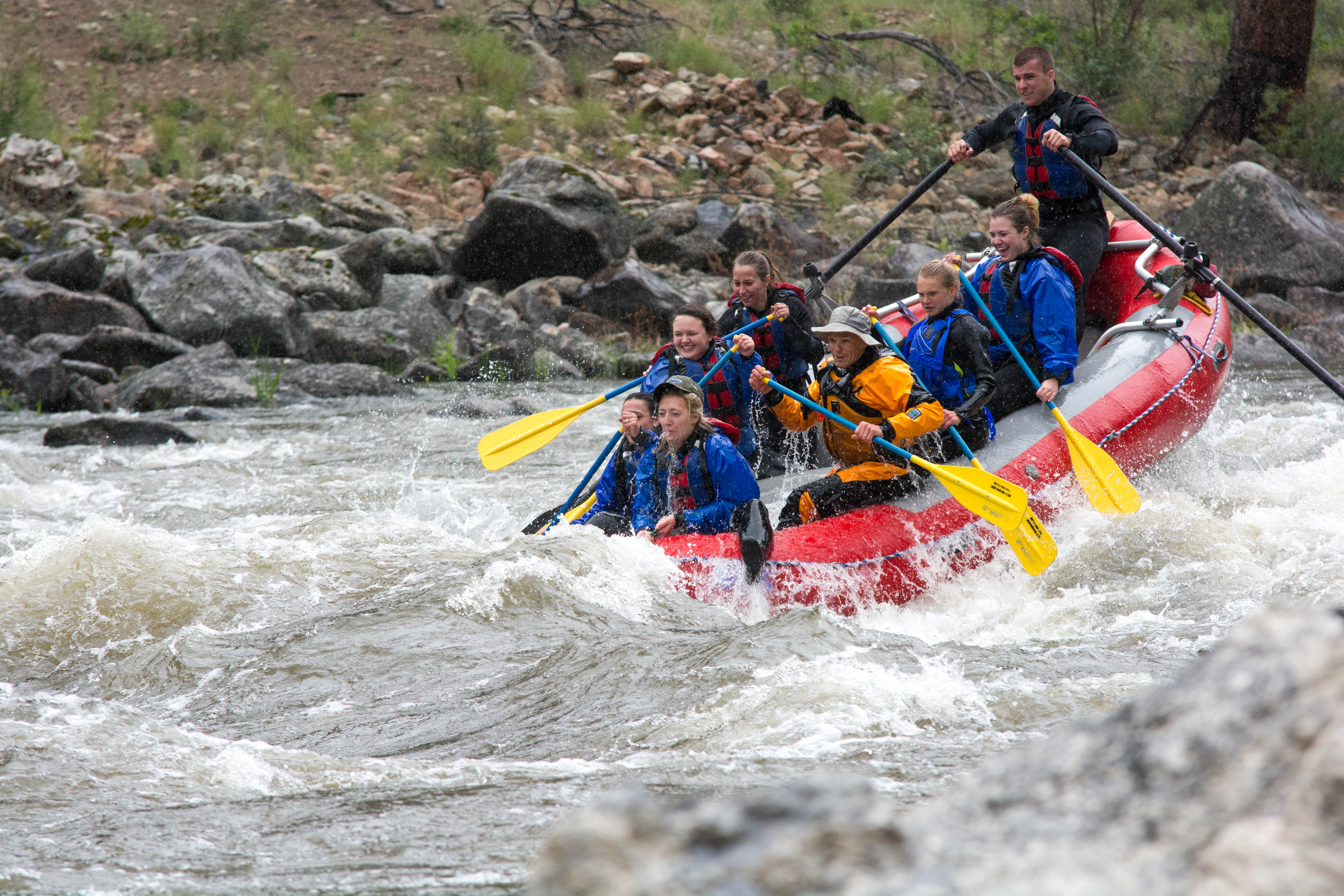 Whitewater Rafting