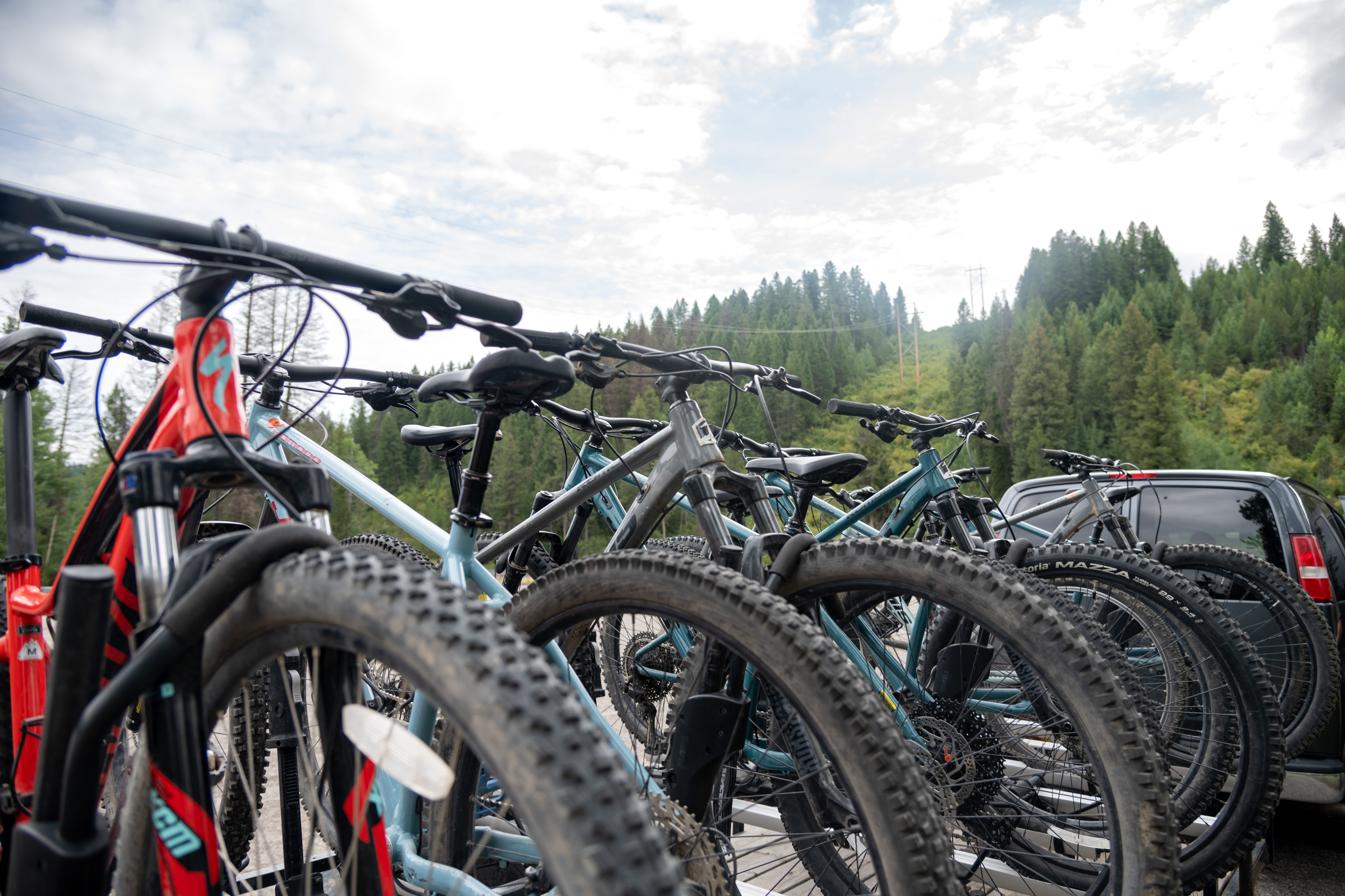 Mountain Biking - August 2023
