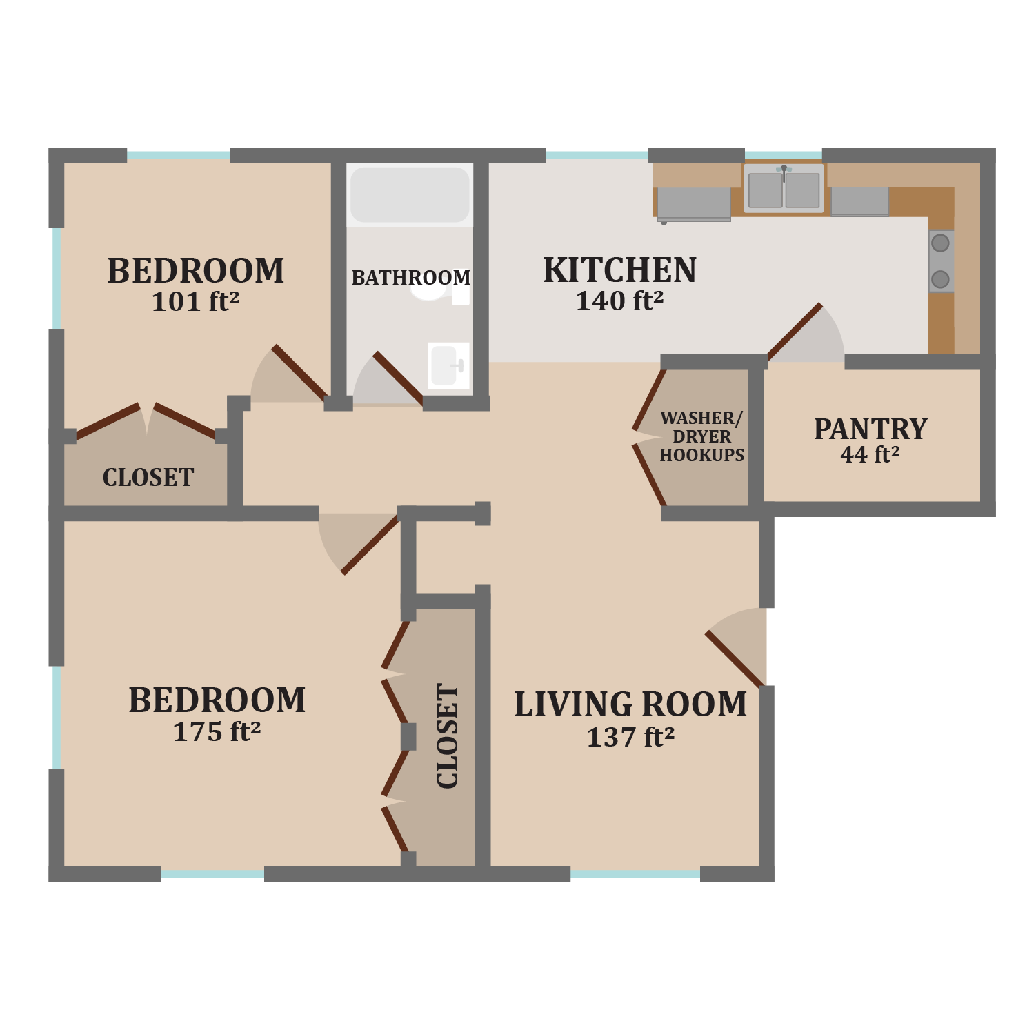 University Village Floor Plans & Pricing BYUIdaho Housing Housing