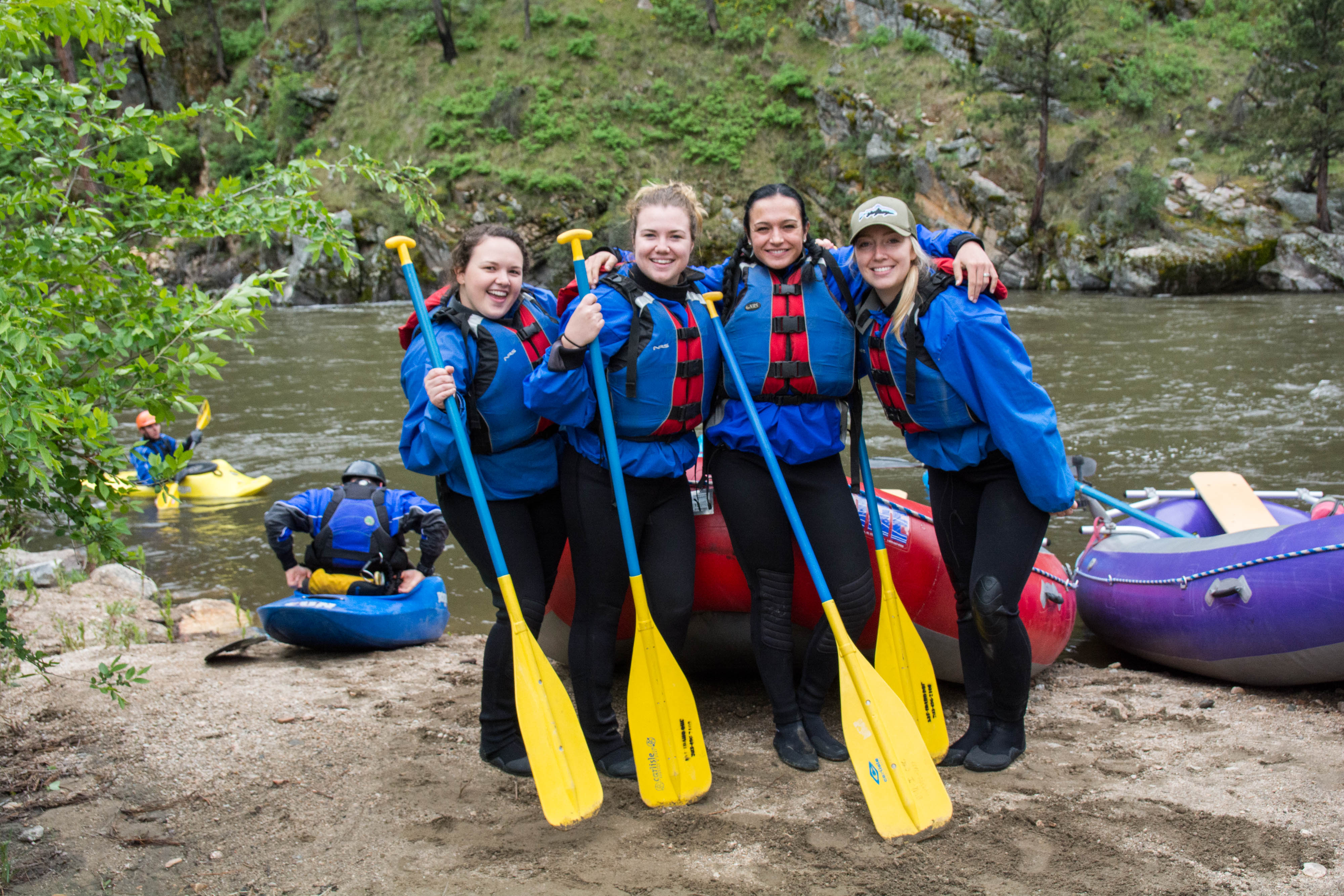 Whitewater Rafting