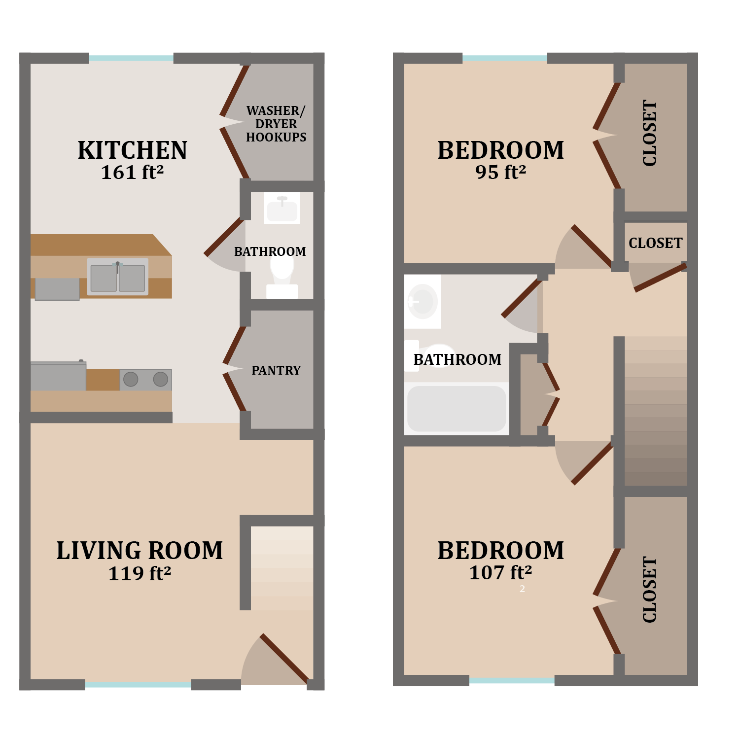 University Village Floor Plans & Pricing BYUIdaho Housing Housing