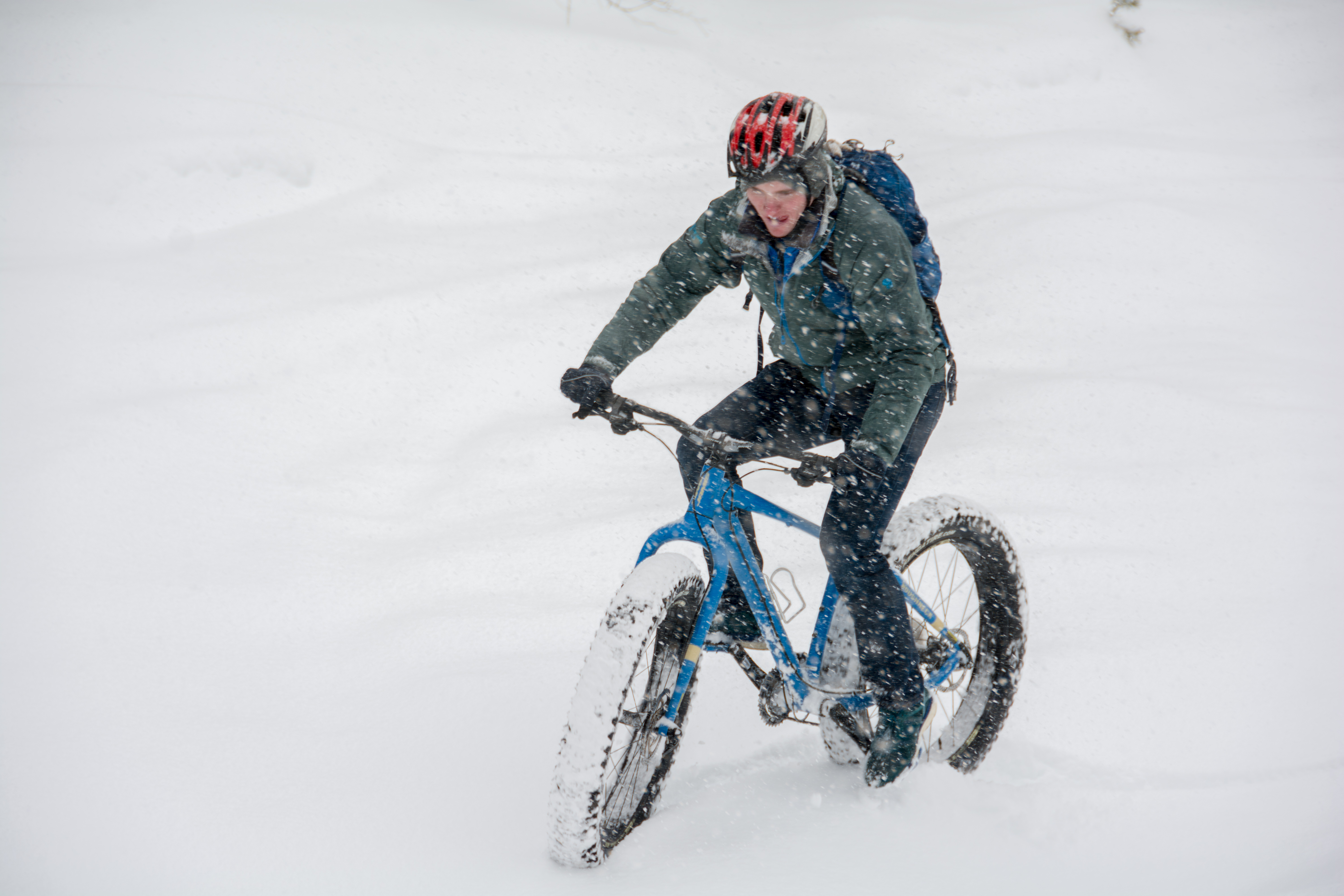 Fat Tire Biking 