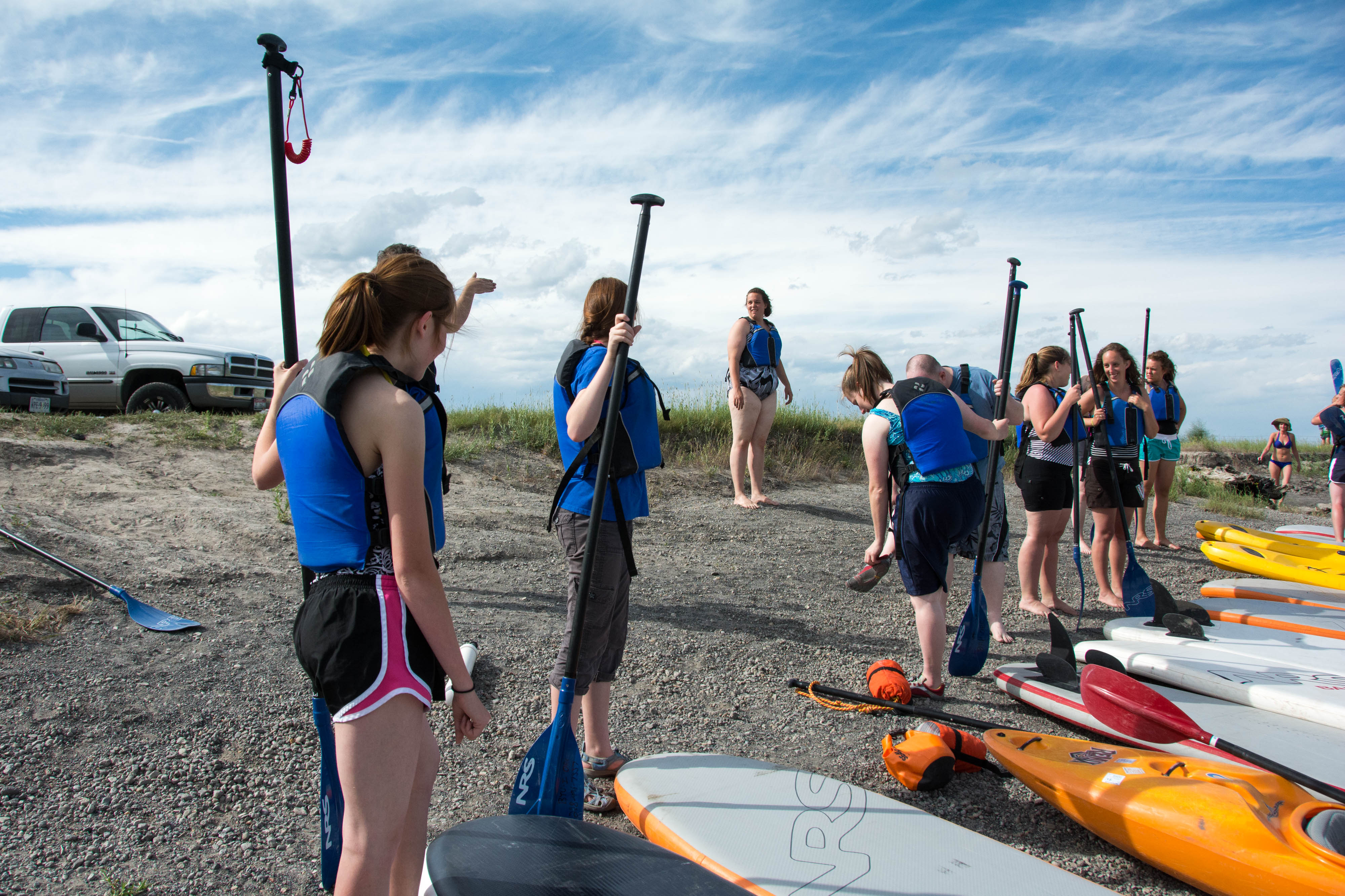 Stand Up Paddleboarding