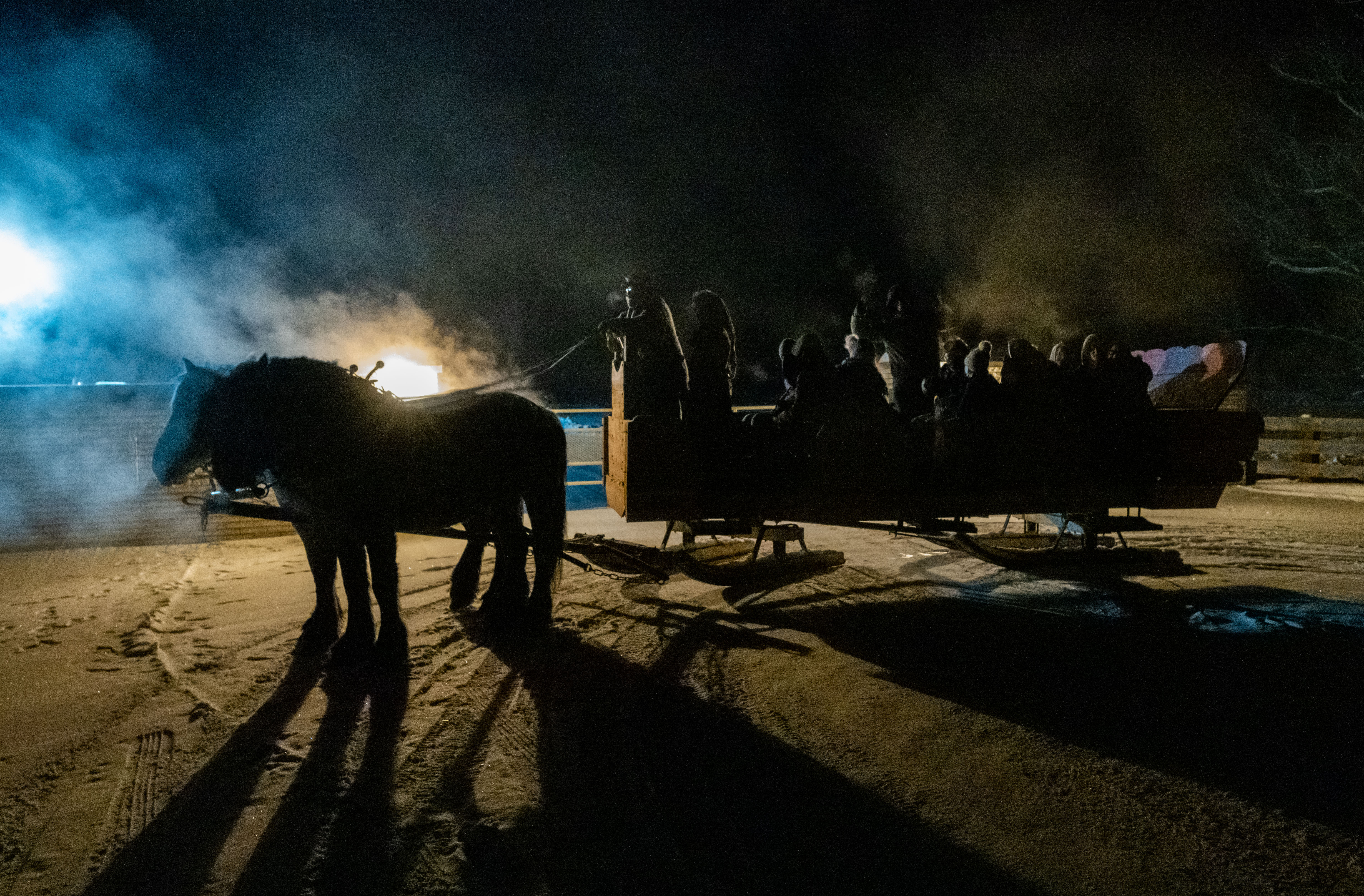 Sleigh Ride -Jan 2022
