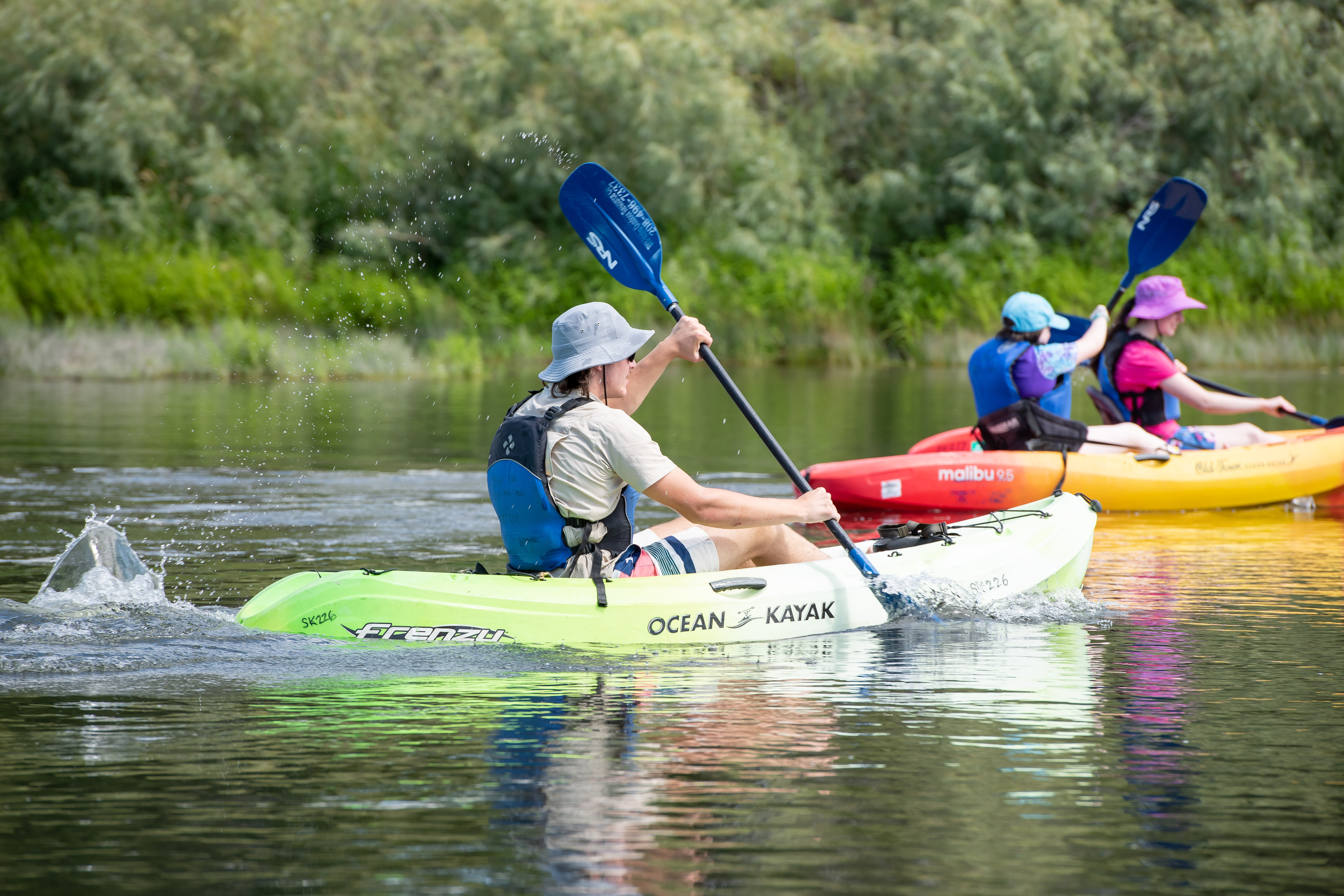 Kayaking - August 2023