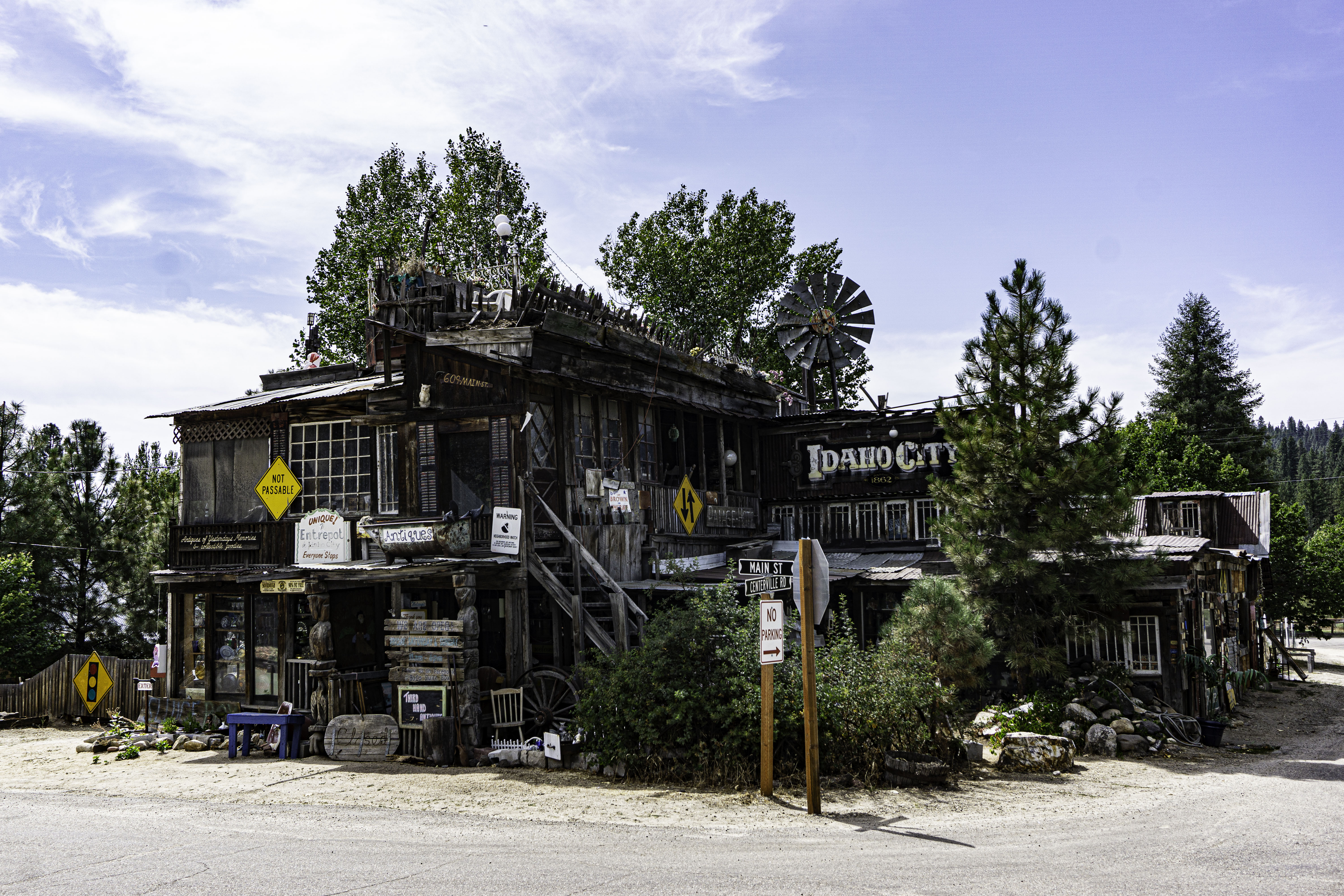 Idaho Hot Springs Route - August 2019