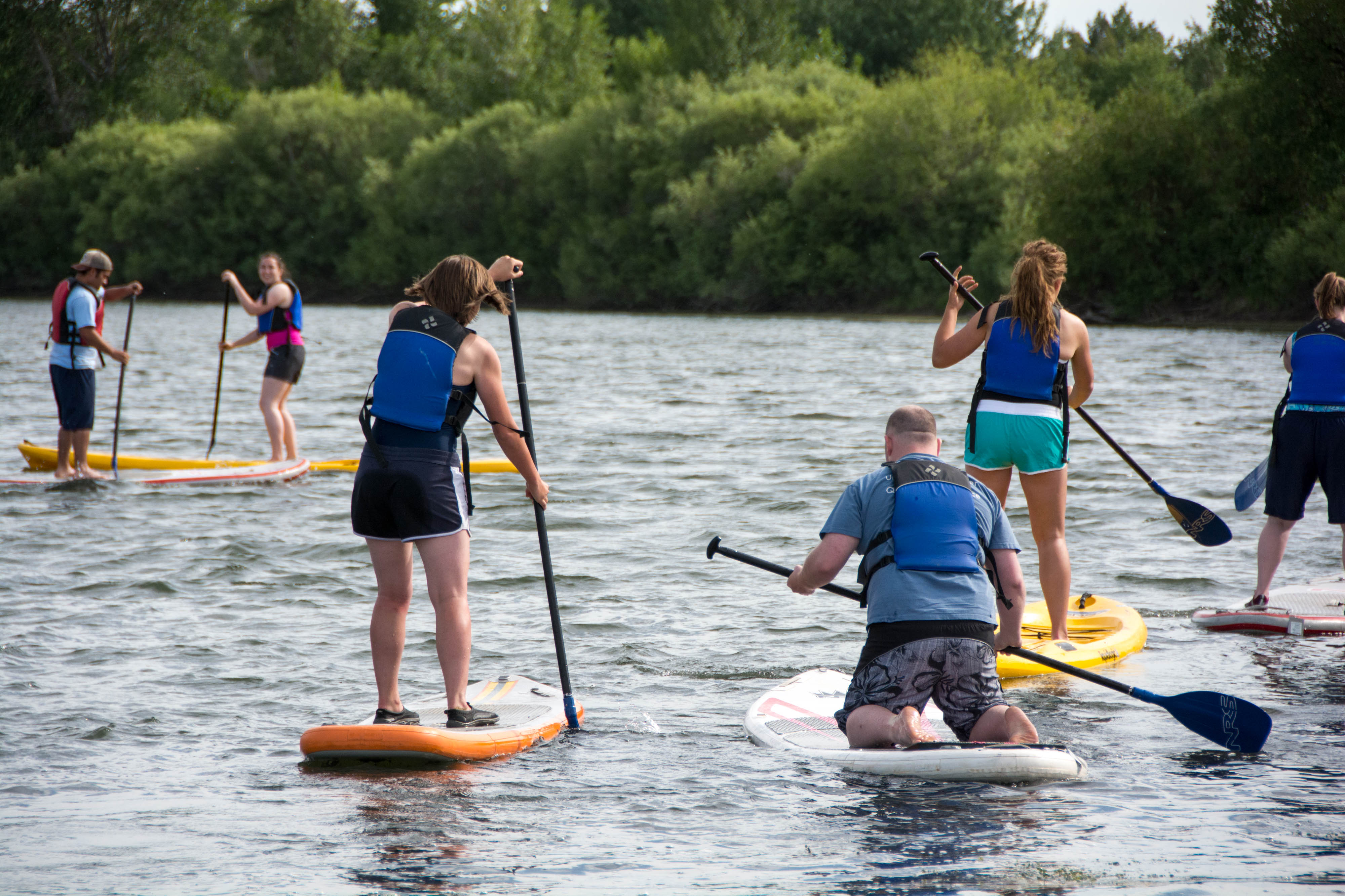 Stand Up Paddleboarding