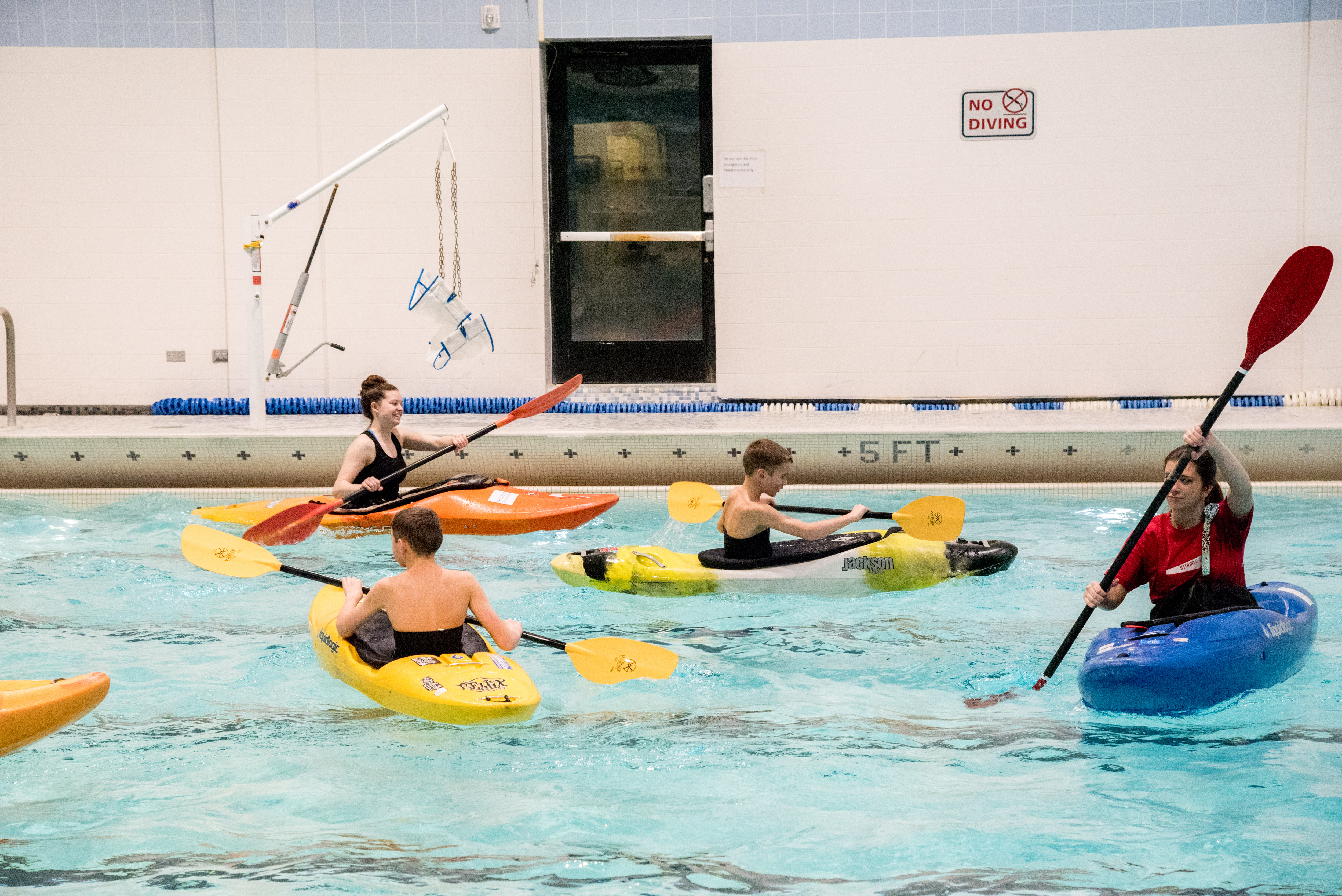 Kayaking-Feb 2018