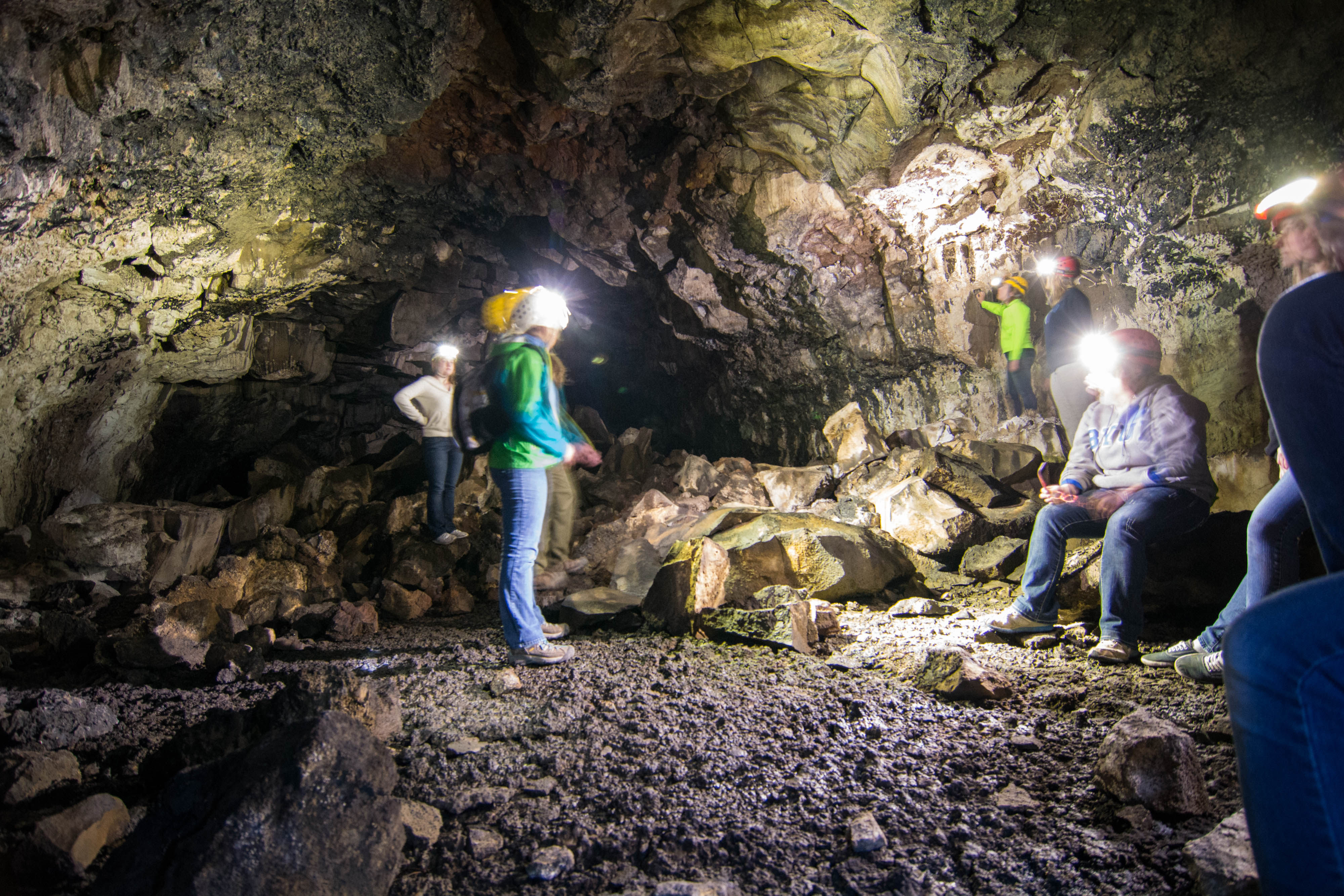 Caving
