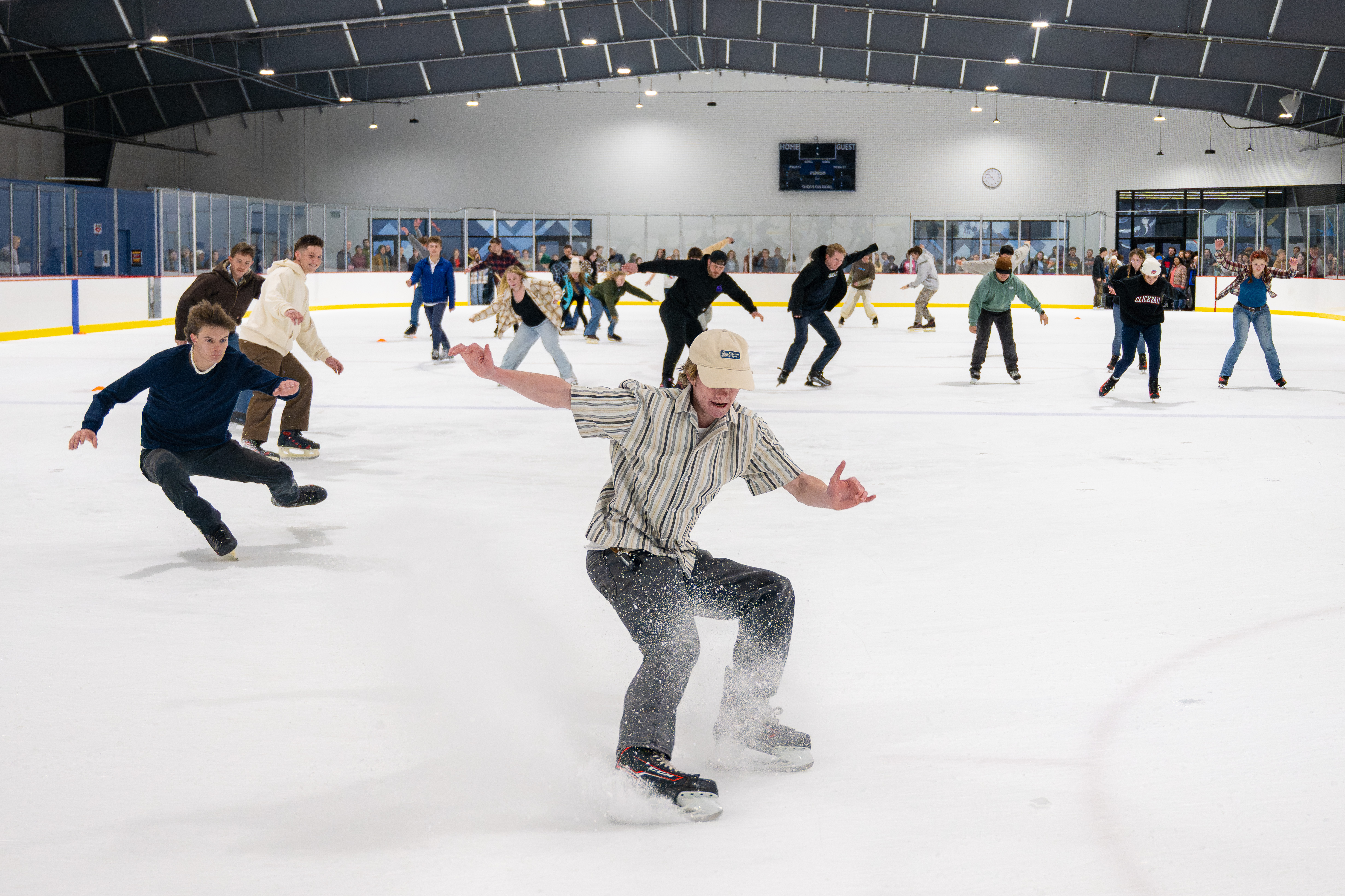 SnowFest Ice Skating - Feb. 2026