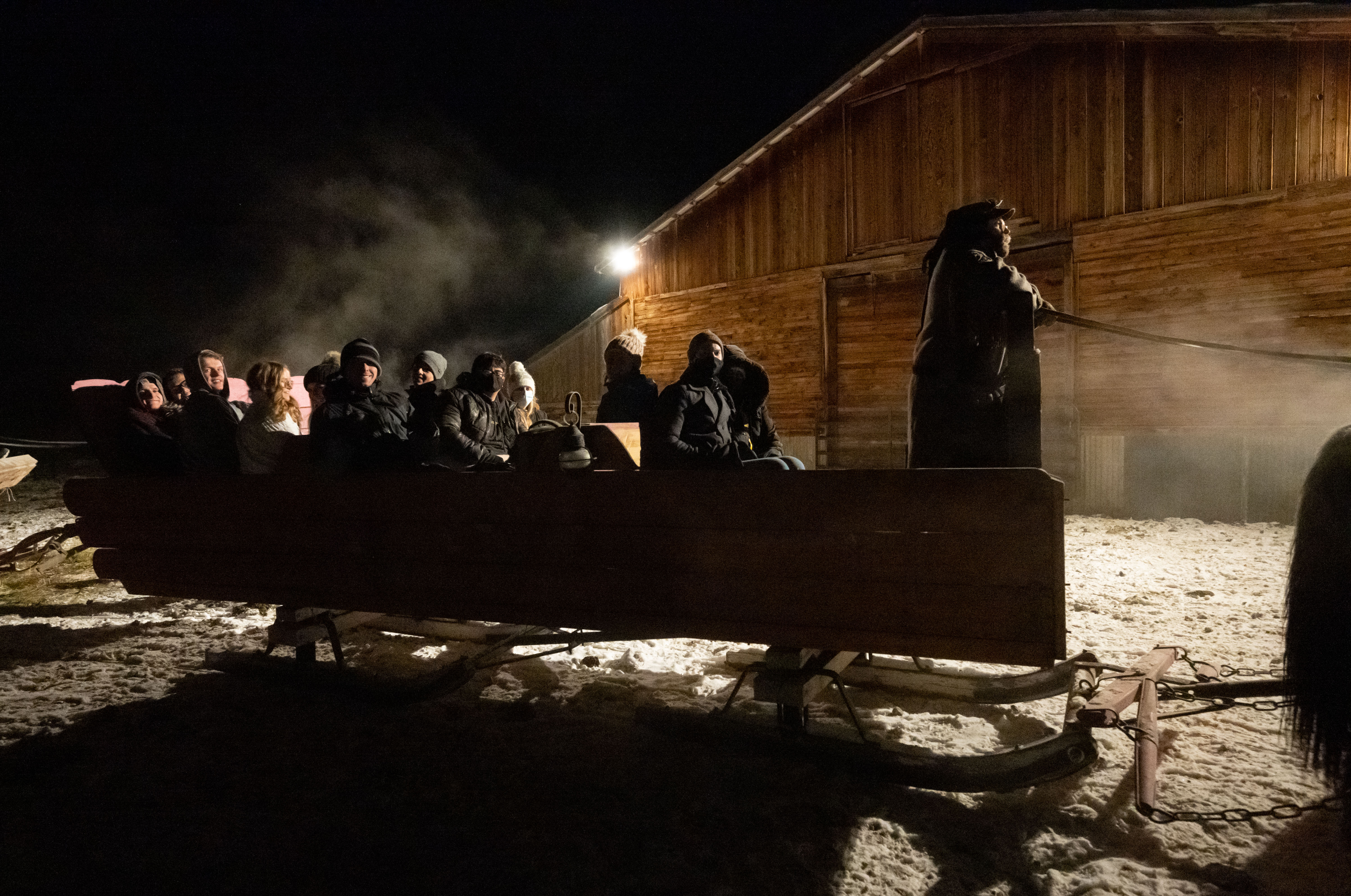 Sleigh Ride -Jan 2022