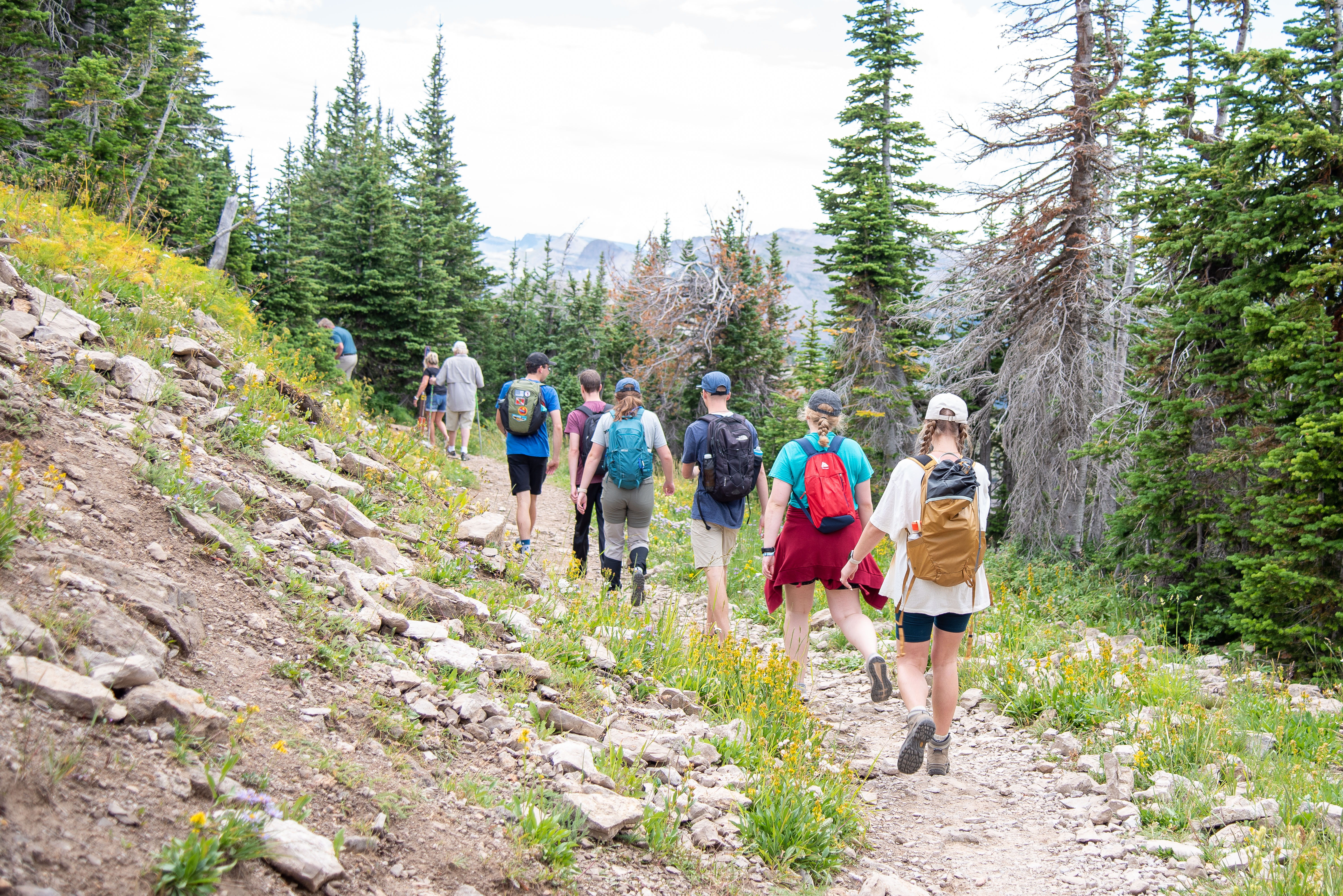 Targhee Hike - August 2023