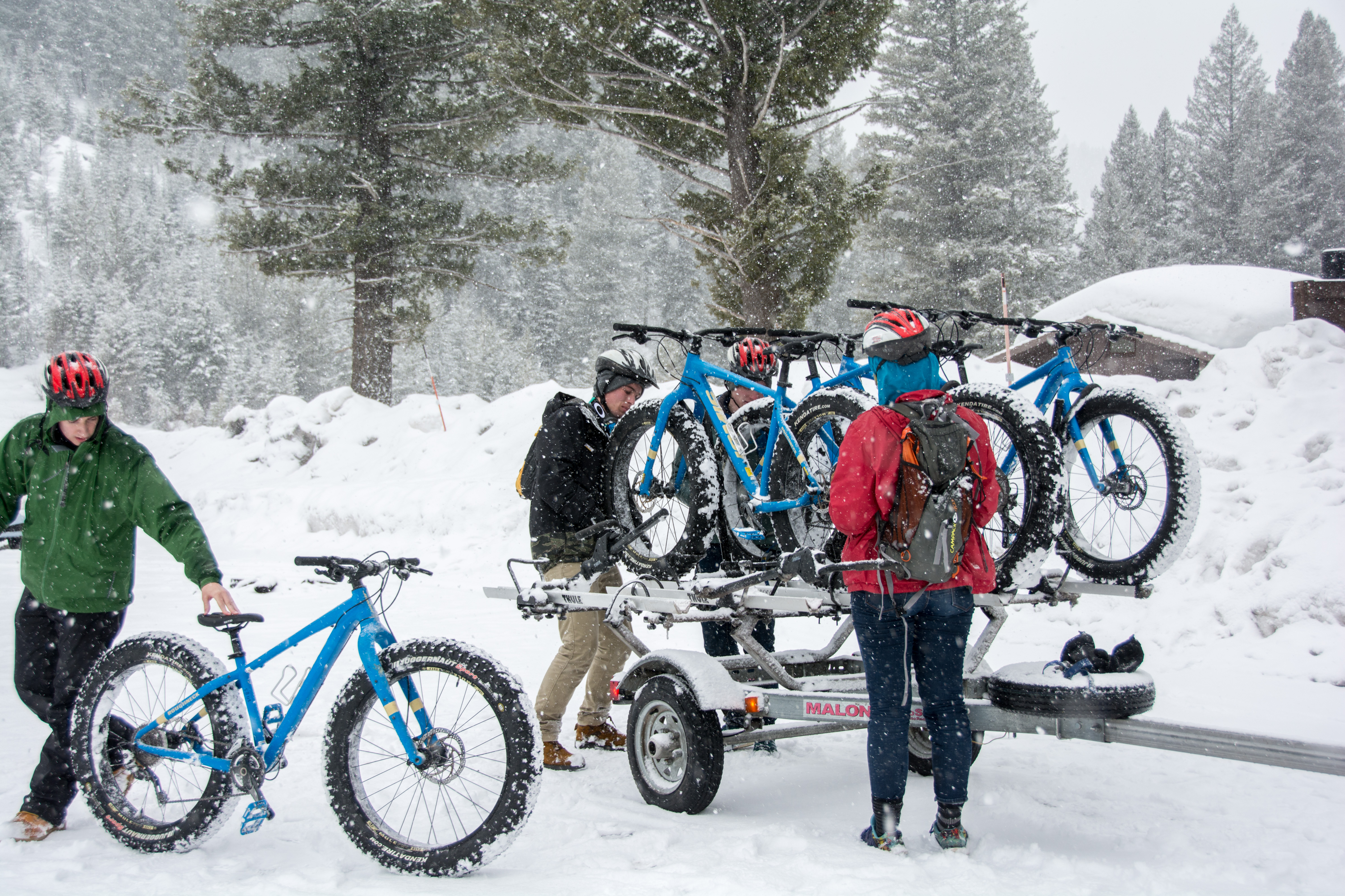 Fat Tire Biking 