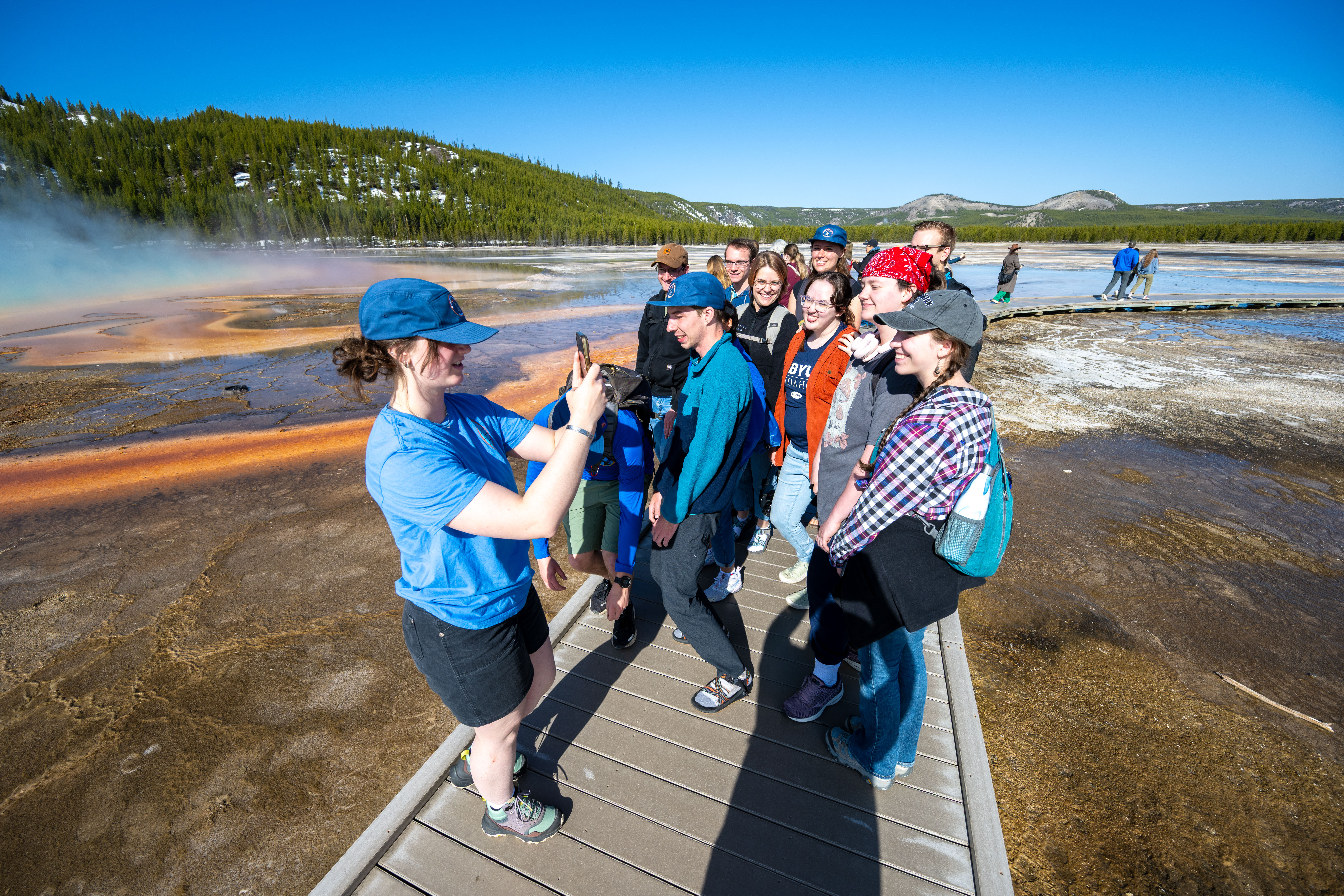 Outdoor Recreation Yellowstone - May 2025