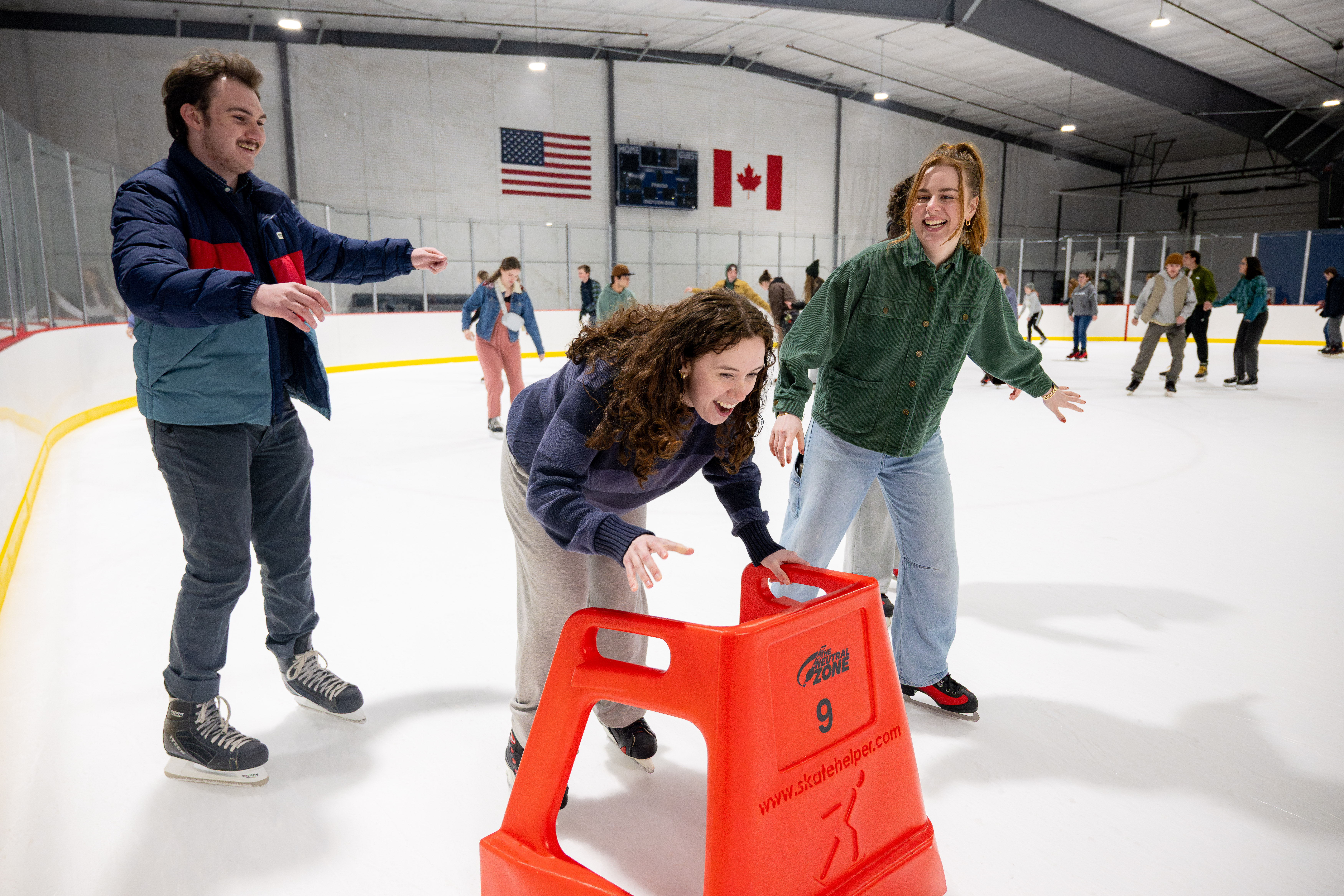 SnowFest Ice Skating - Feb. 2026