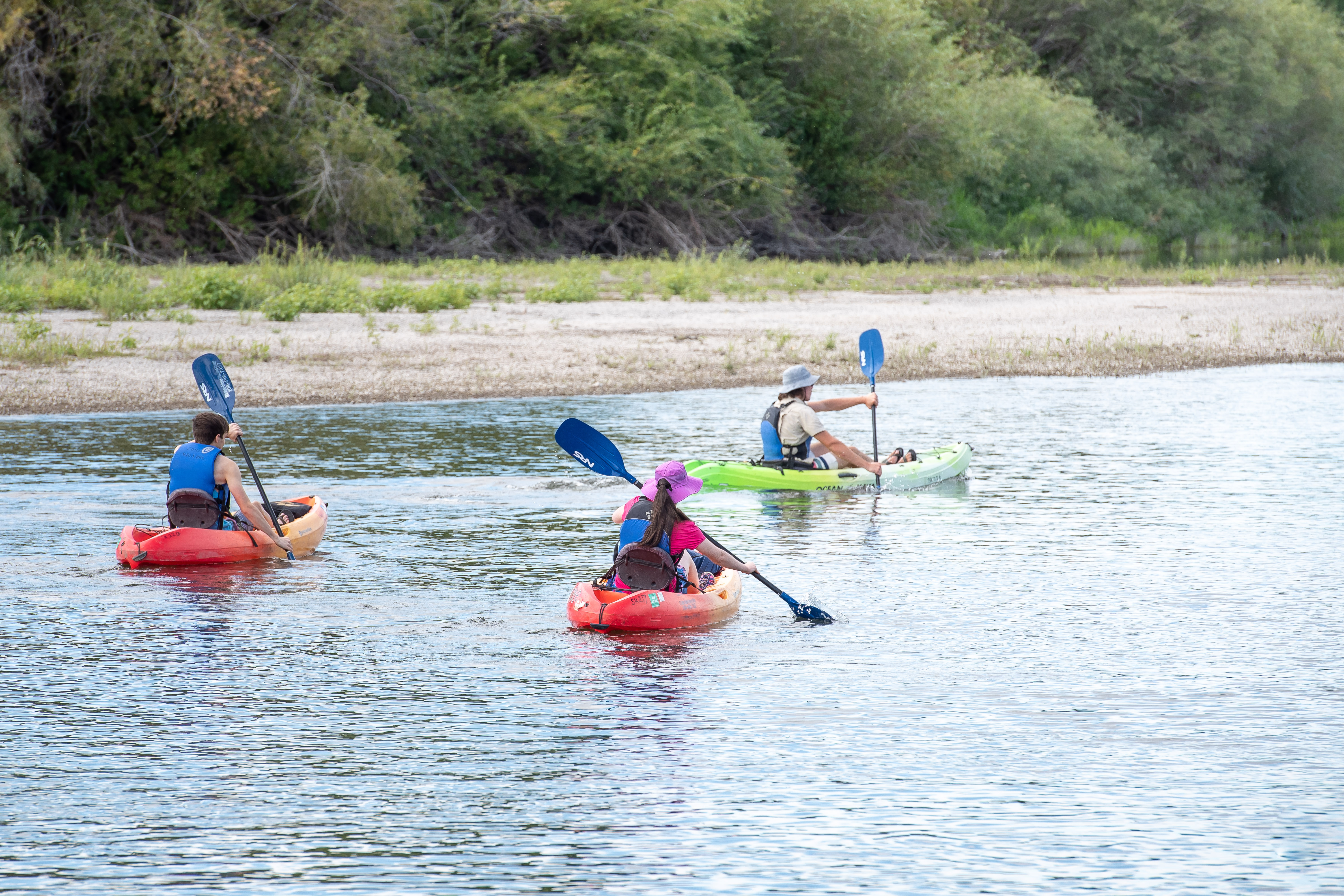 Kayaking - August 2023