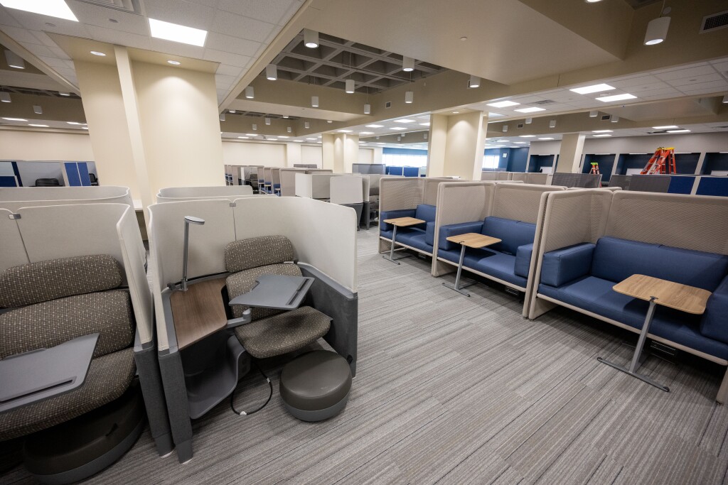 McKay Library Finishing Touches - Sept 2025