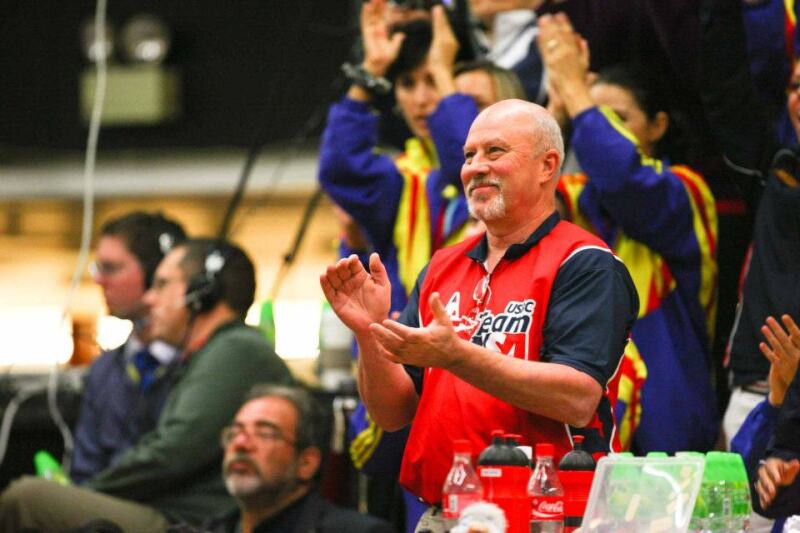 Rod Ross, former head coach for Team USA