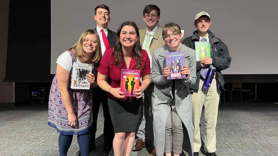 Fall Elevate Competition Winning Team