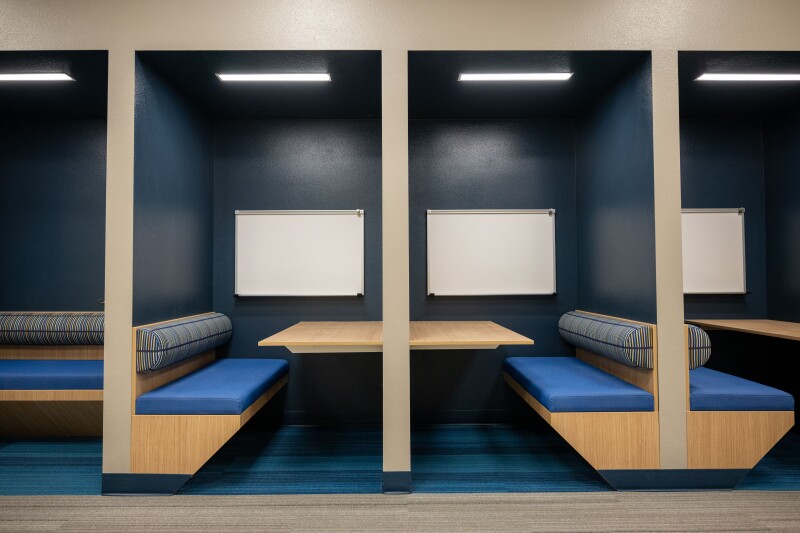 McKay Library Finishing Touches - Sept 2025