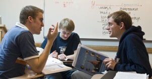 Brian Felt's Russian Class