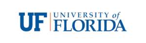 A logo for the University of Florida.