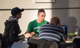 Students on Campus