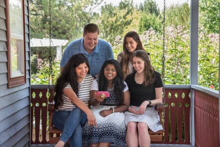 Students Texting - Aug 2019