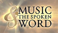 Music and the Spoken Word promo in the sky