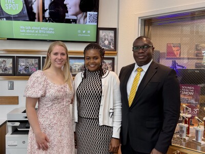 Mattie and the Egbos