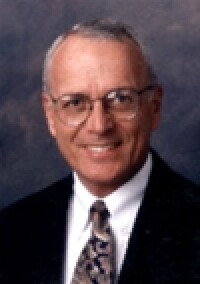A portrait photo of H. James Gordon.