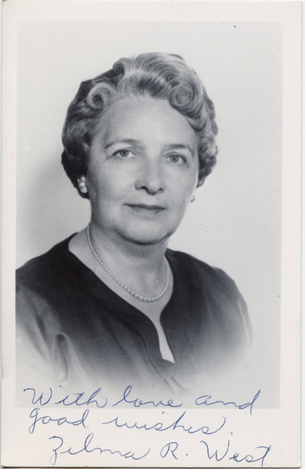 Sister Zelma R. West