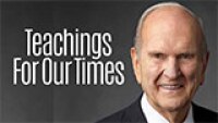 Teachings for Our Times promo with President Nelson.