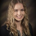 A photo of Naomi Kallmeyer, 2021 Fall semester Ezra Taft Benson Award winner