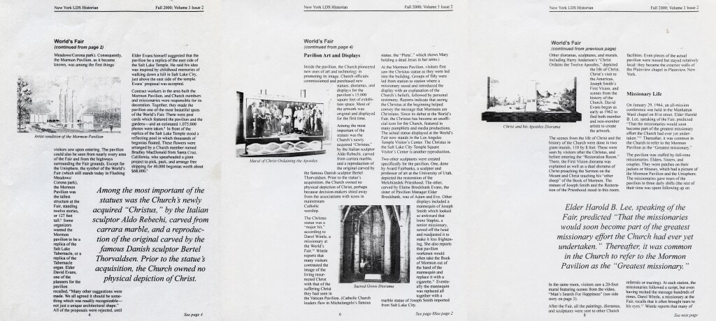 Mormonism's Global Introduction pg 3-5