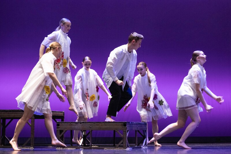 BYU-I students perform at the Dance Showcase