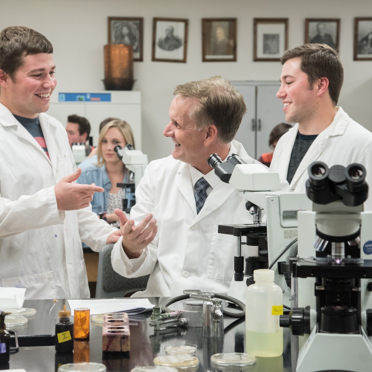 Food Microbiology Lab Dept of Animal & Food Science BYUIdaho