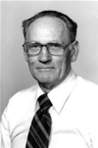 Black and white photo of Wilson Walker.