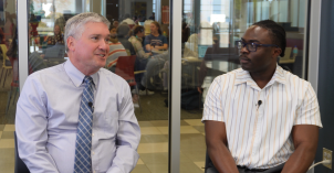 Brian Page and Pressley Aror