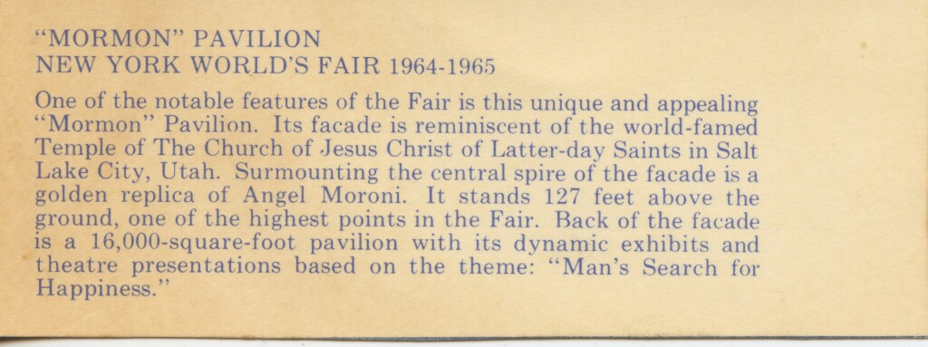 Back of a Postcard