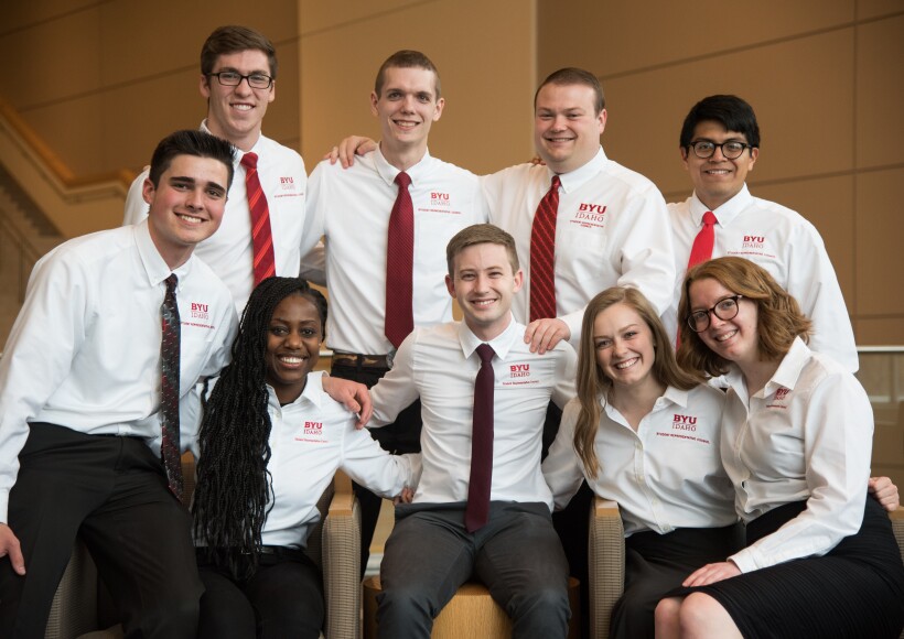Members of the Student Representative Council serve as examples, leadership, and friendship to BYU-Idaho students.