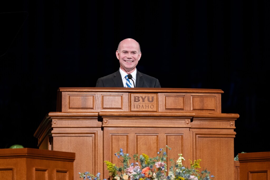 President & Sister Meredith Devo - Jan 2025