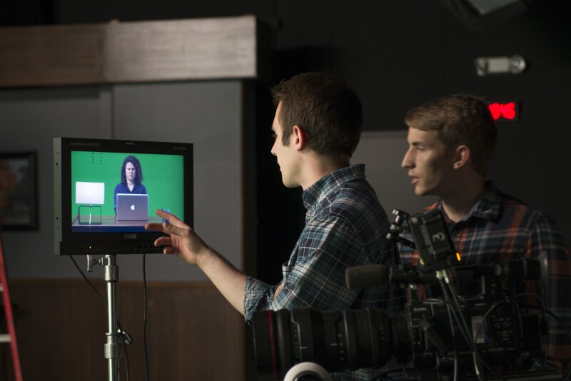 Video Production of copywriter, Rachael Martinez.