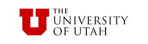 A logo for The University of Utah.
