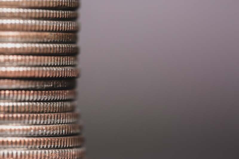 Stack of Coins