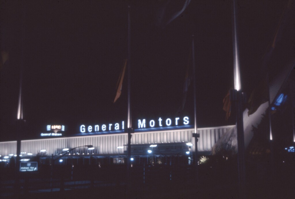 General Motors from Bridge