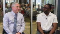 Brian Page and Pressley Aror