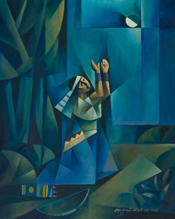 The Prayer of Enos, Oil, 2019
