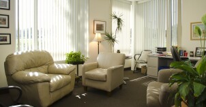 The Counseling Center office